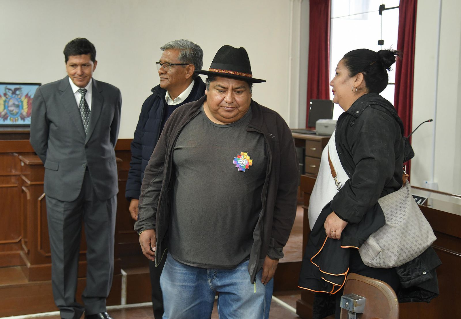 Víctimas de abuso en la Iglesia de Bolivia