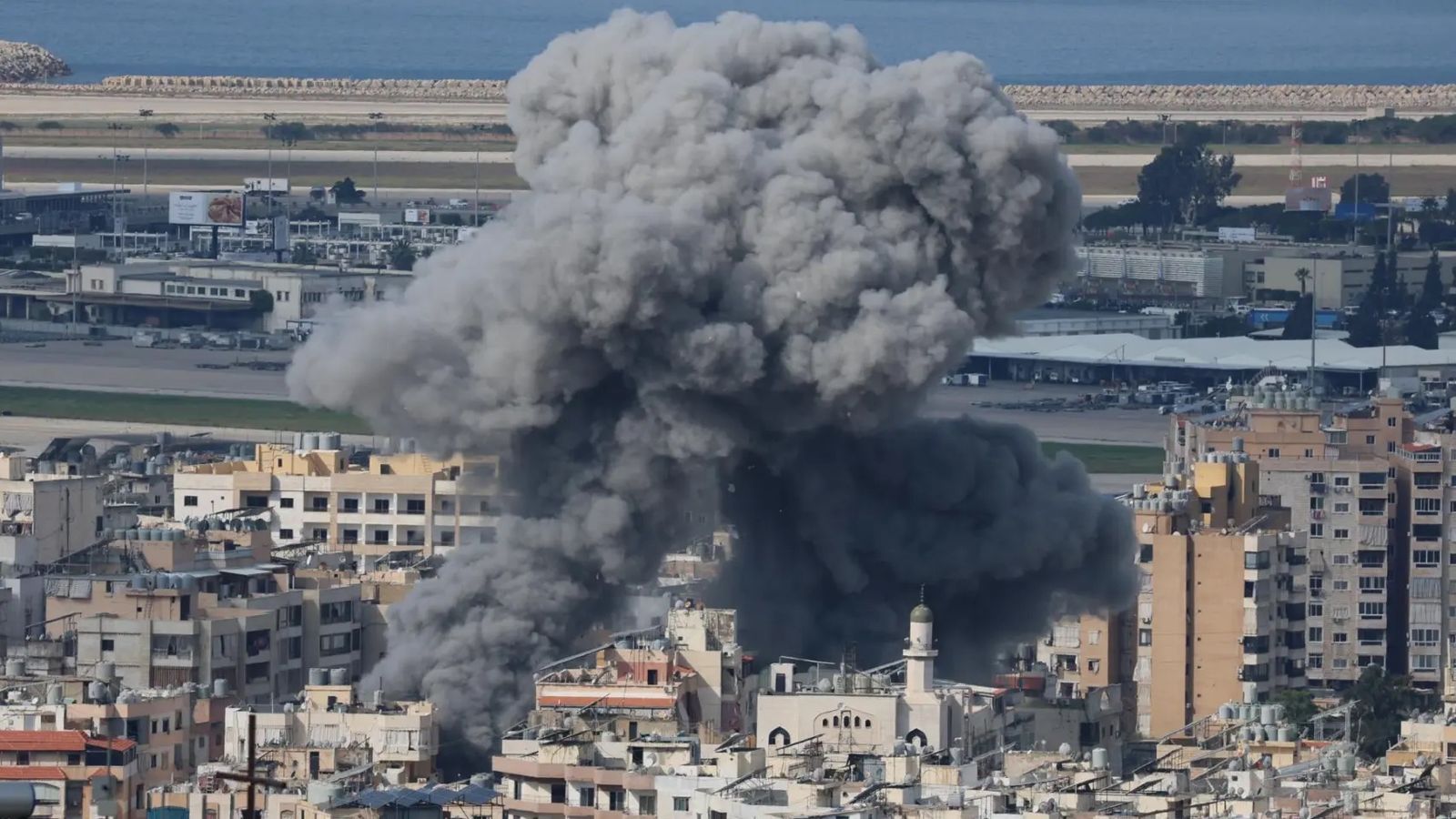 Bombardeo sobre Irán