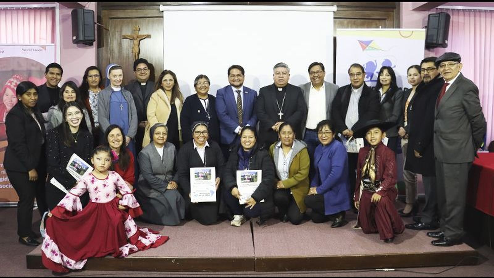 Programa Centralidad de la Niñez inicia labores en Bolivia