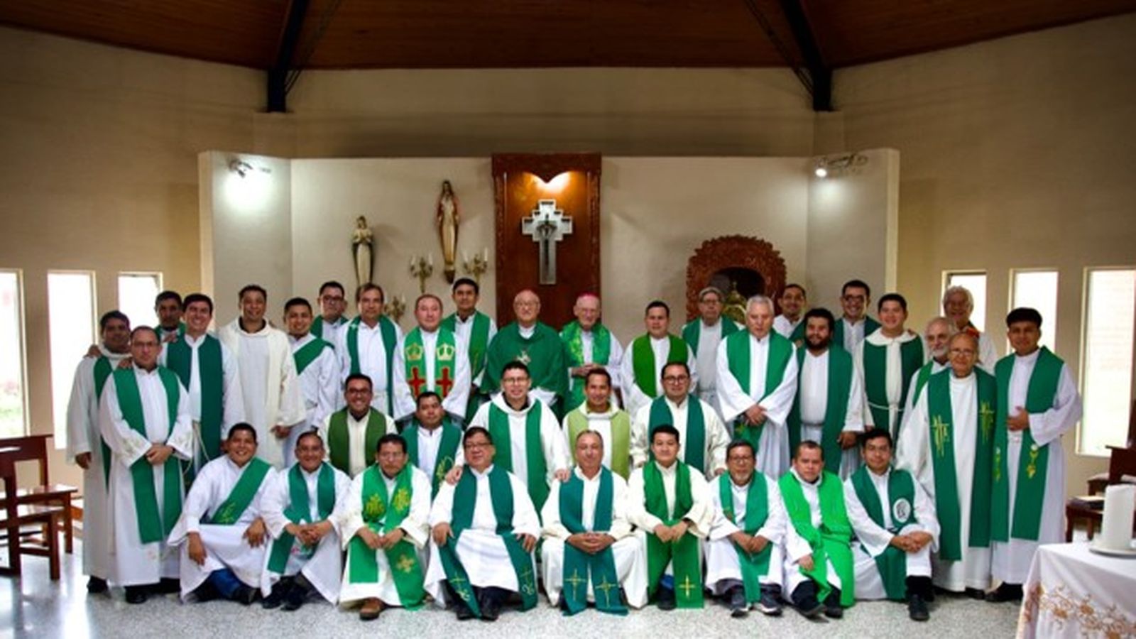 Presbiterio de la diócesis de Jutiapa, Guatemala