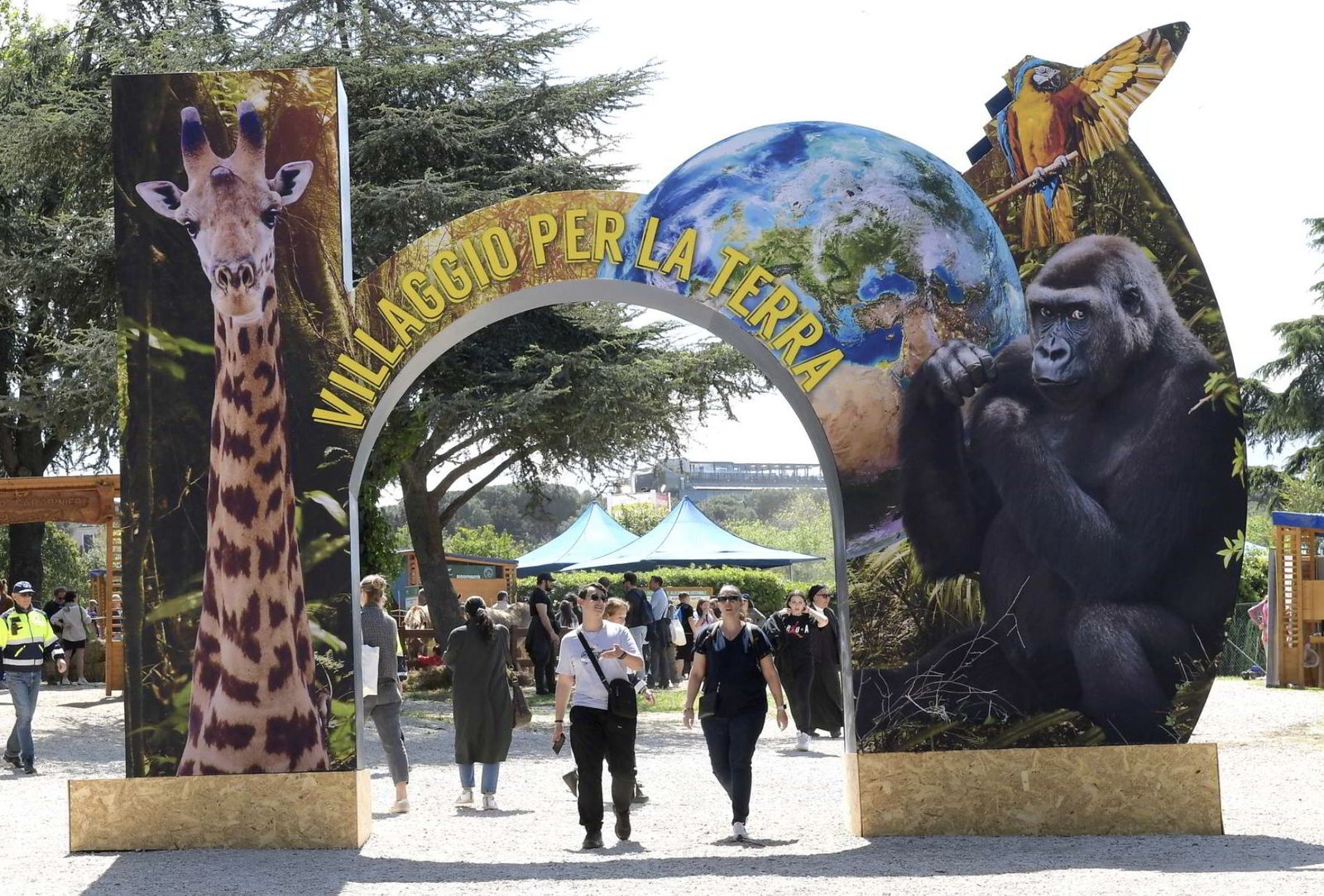 Entrada a esta iniciativa de los focolares