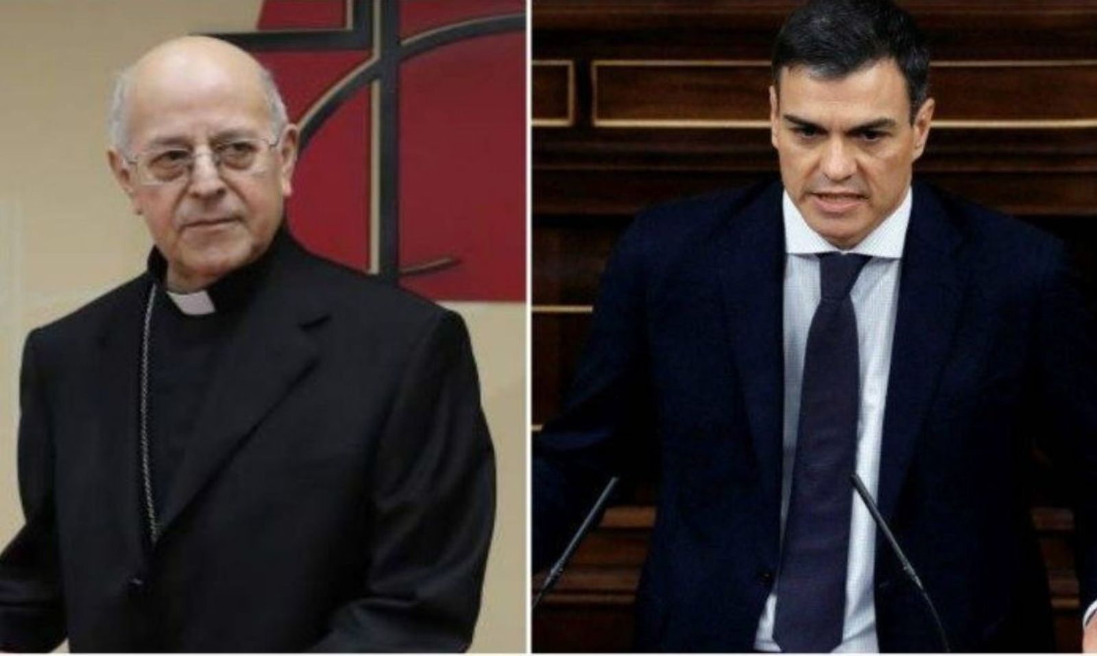 Ricardo Blázquez y Pedro Sánchez