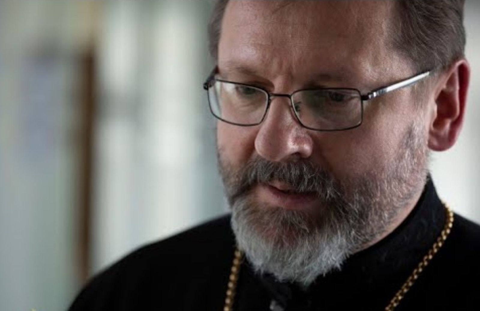 Arzobispo greco-católico Sviatoslav Schevchuk