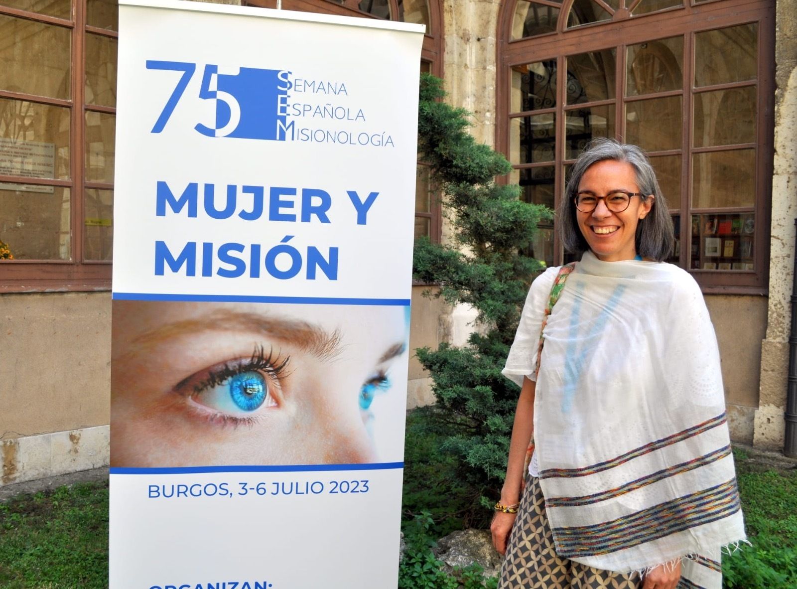 Laura Díaz, misionera comboniana