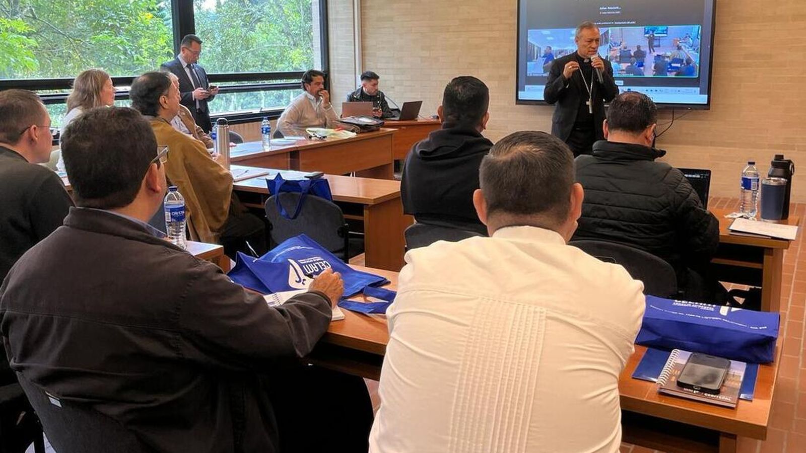 Jornada inaugural del ciclo formativo impulsado por Cebitepal y la Universidad Pontificia Bolivariana
