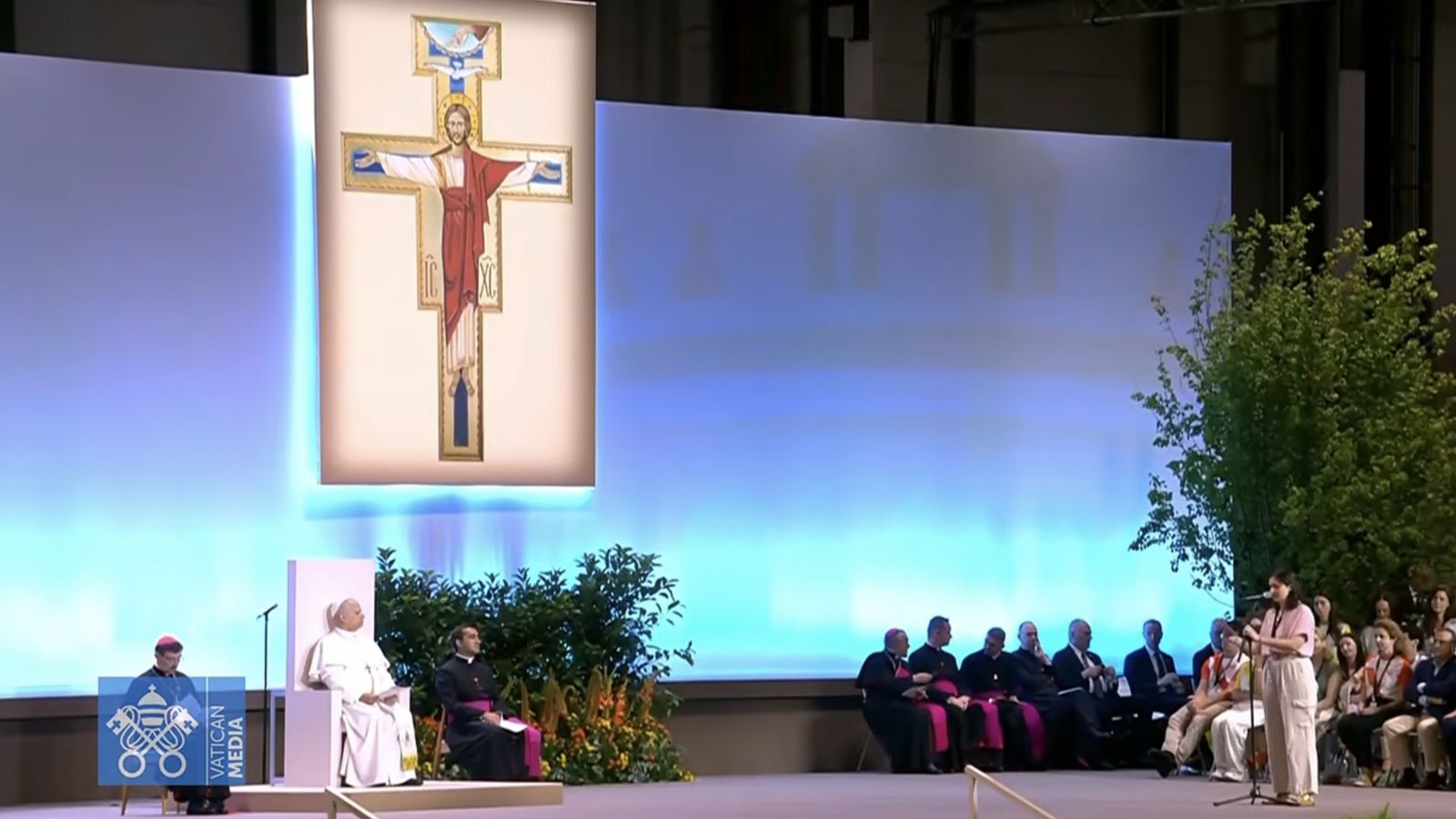 El Papa en Ifema