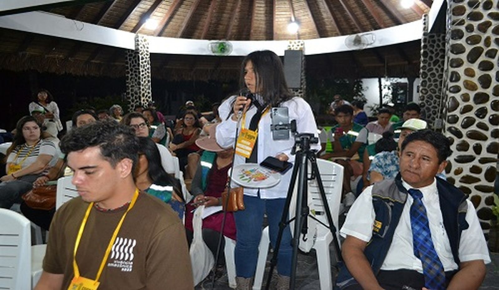 Comunicadores en el XI Foro Social Panamazónico
