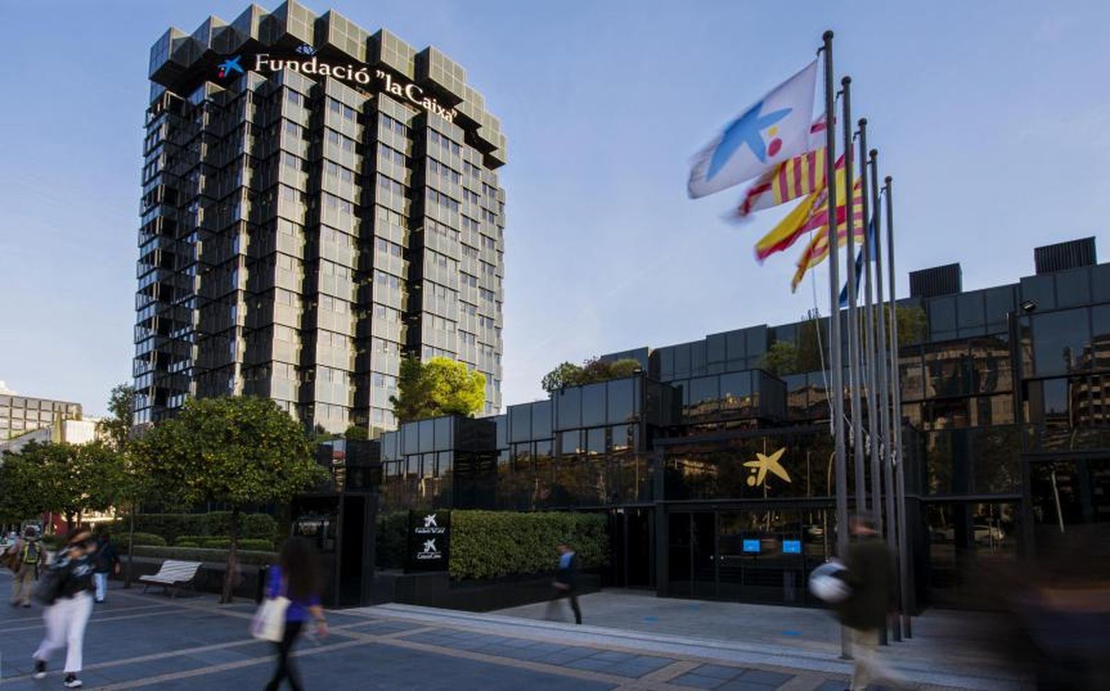 Servicios centrales de la Fundación ”la Caixa” en Barcelona