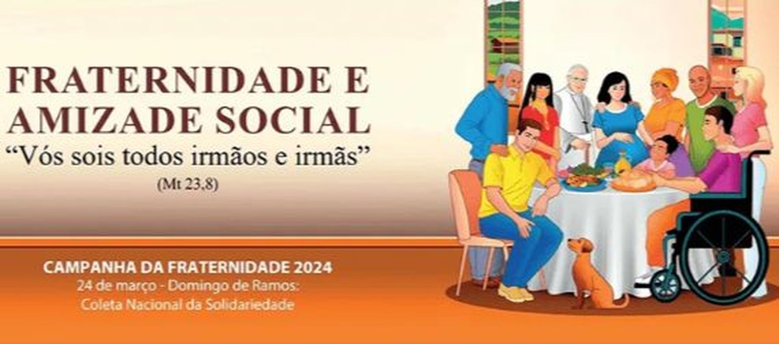 Campaña de la Fraternidad 2024