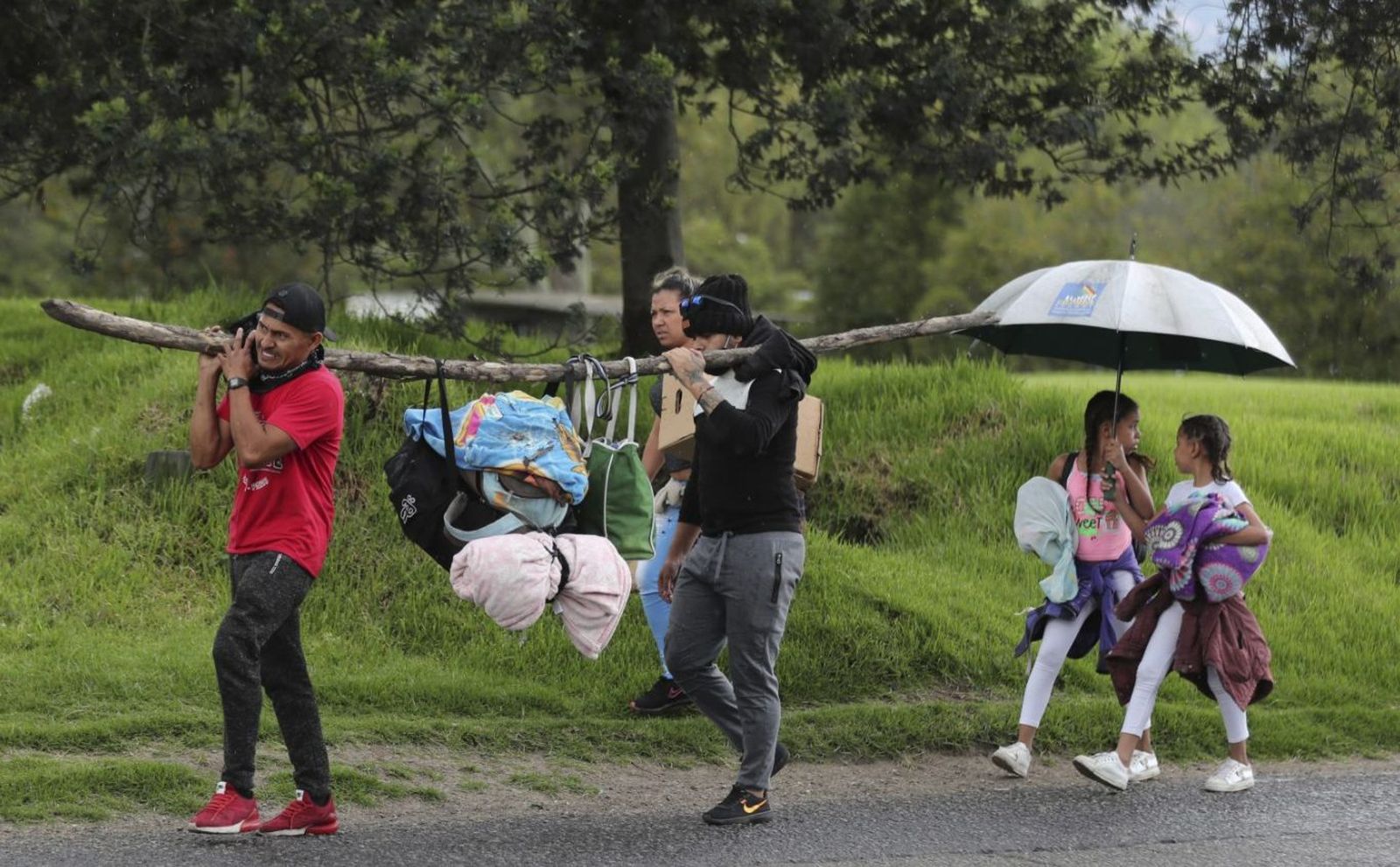 Regreso de emigrantes venezolanos