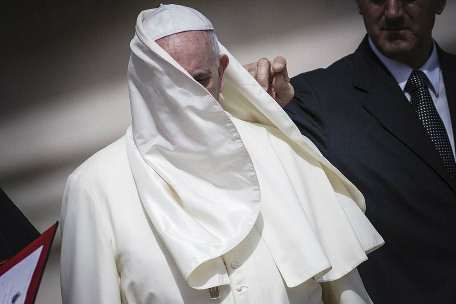 Cardos entre las flores para el Papa Francisco