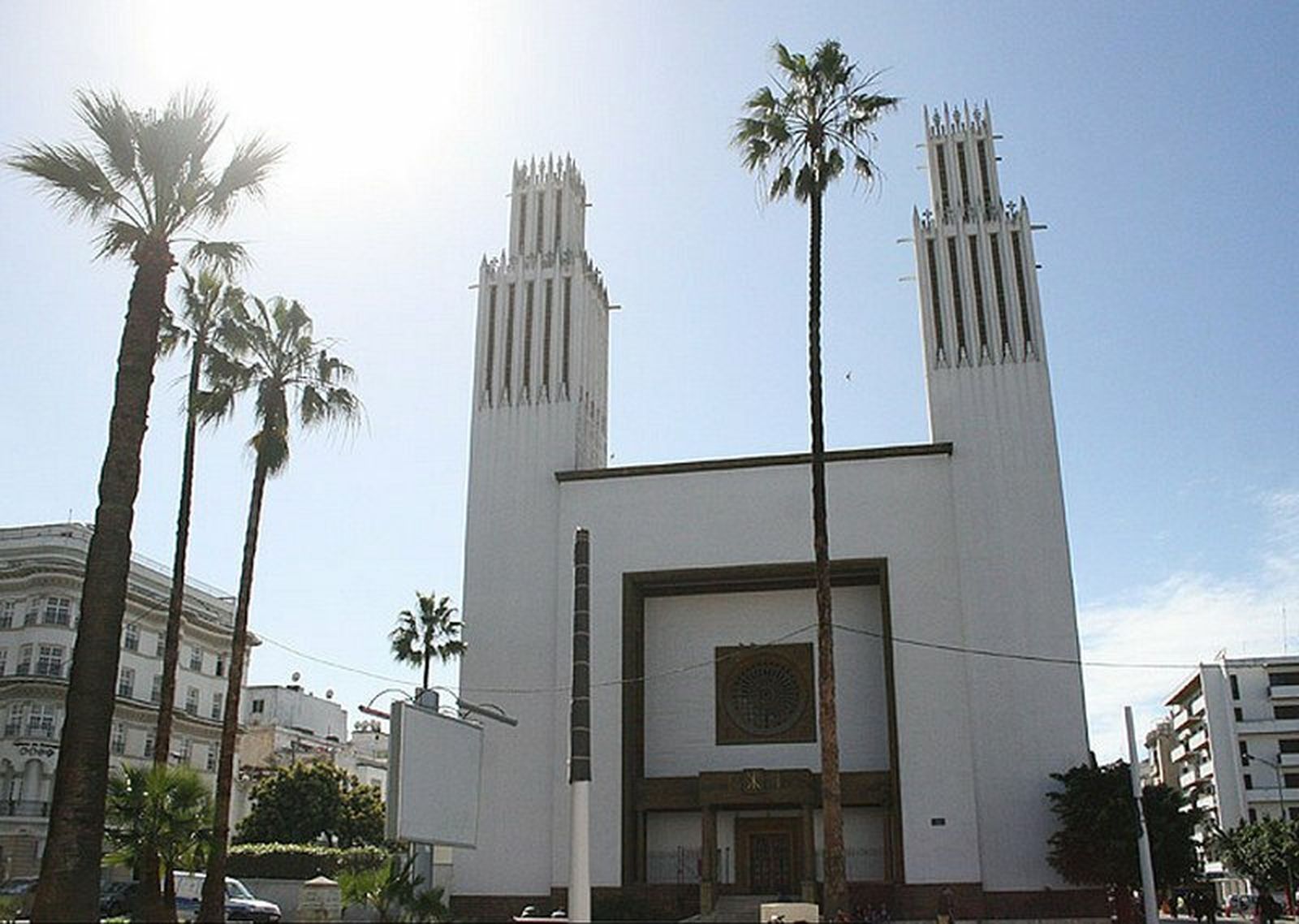 Catedral católica de Rabat