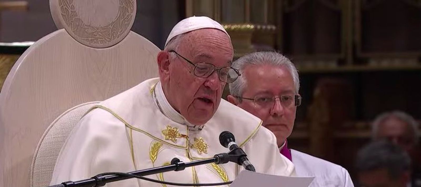 El Papa Francisco, en su homilía