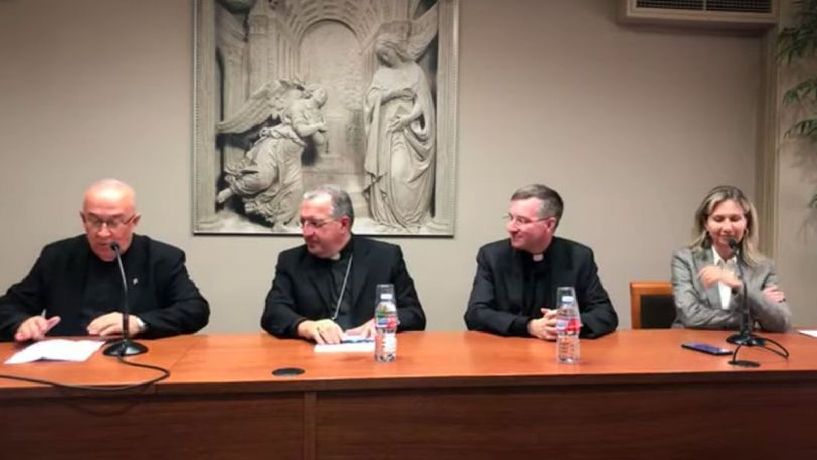 Avendaño, junto a Ginés