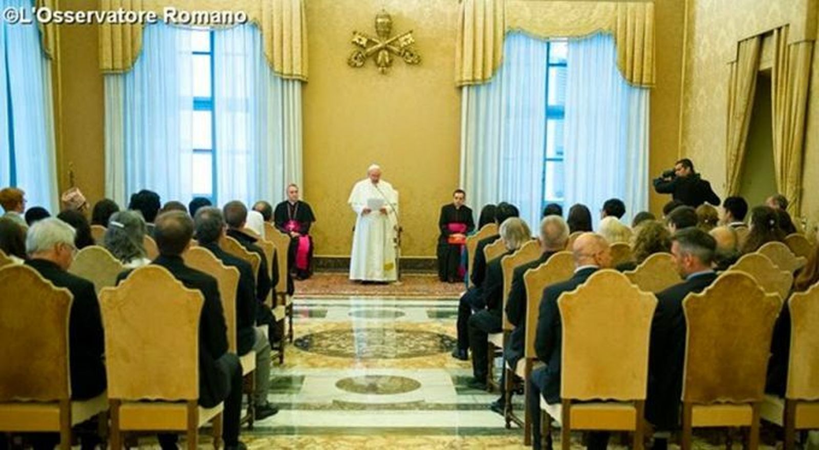 Papa, con la comisión contra la pena de muerte