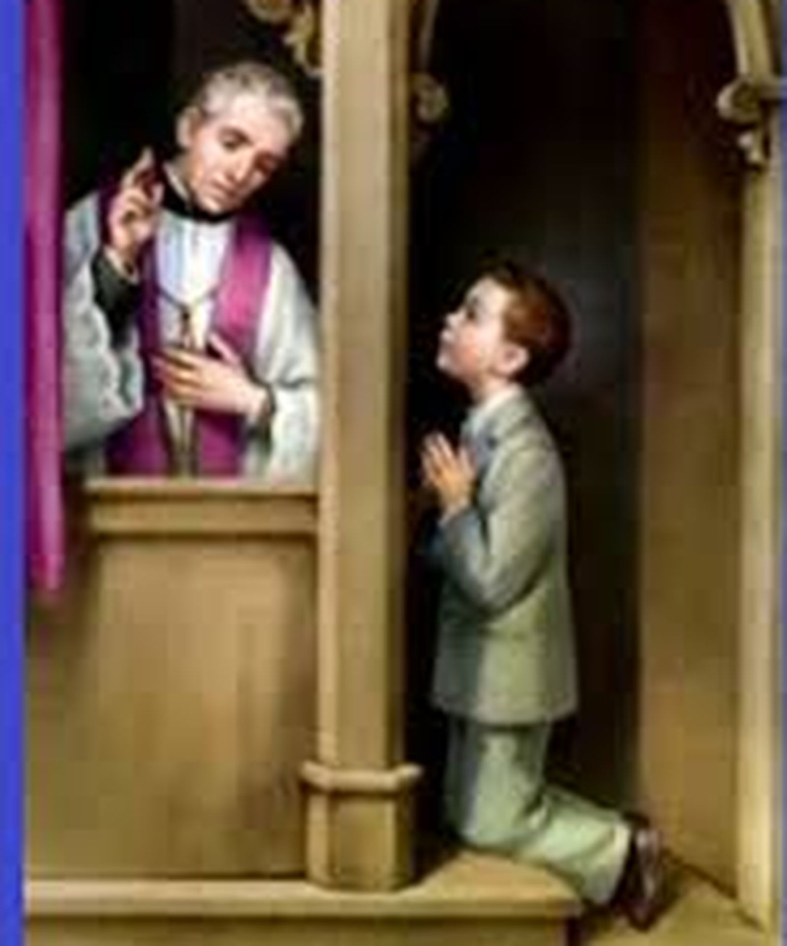 Confesiones para niños