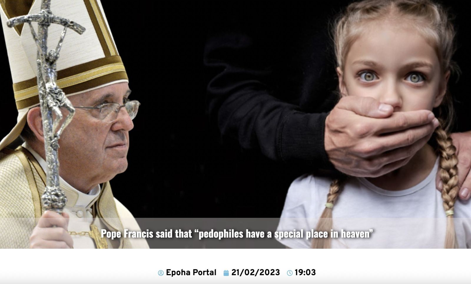 Bulo del papa Francisco sobre la pedofilia