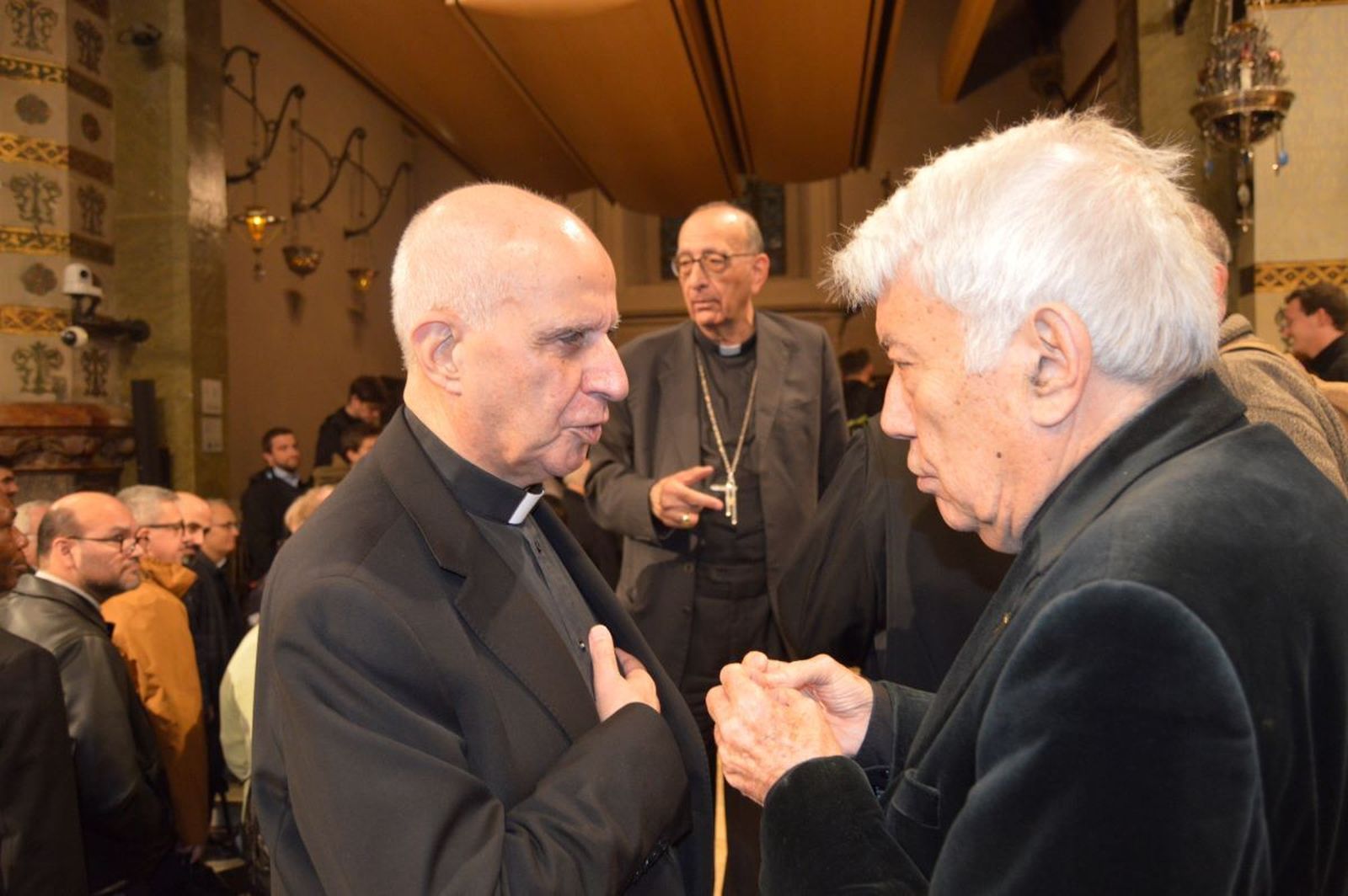 Fisichella. Al fondo, Omella