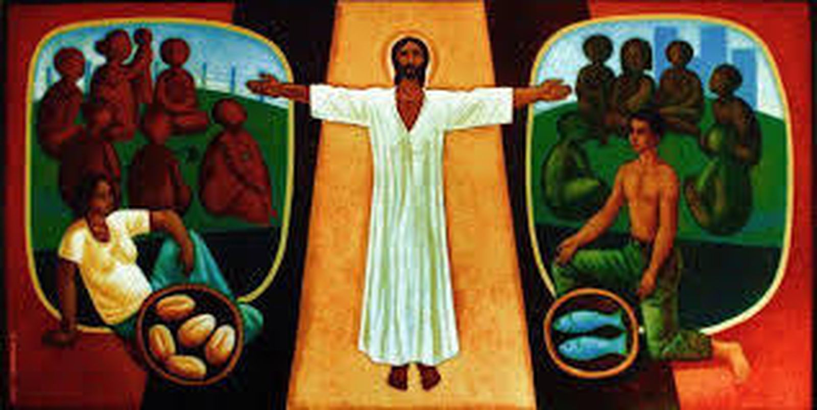 Señor, te has hecho fuego, agua viva, que me abrasa y me sacia.