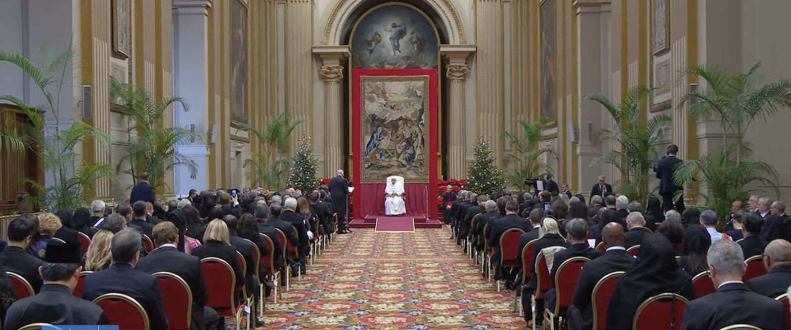 Discurso del Papa Francisco al Cuerpo Diplomático