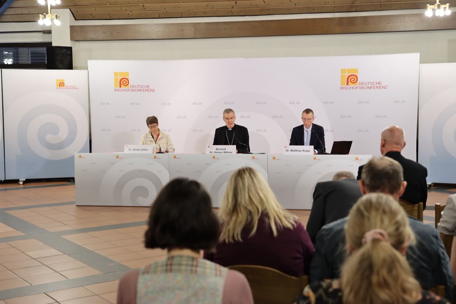 Rueda de prensa final de la asamblea plenaria en Fulda (1 de octubre)