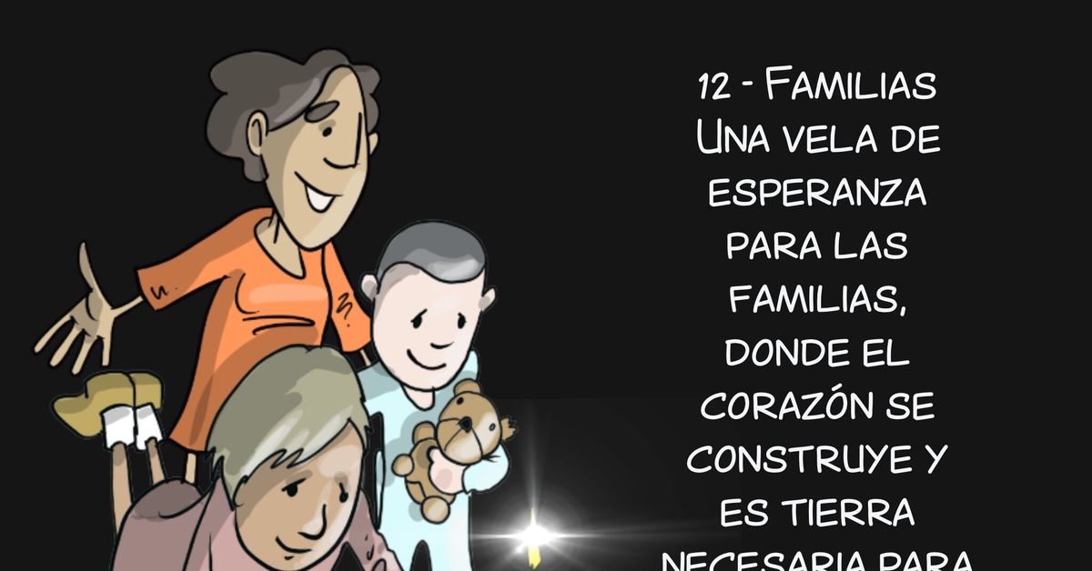 12/24. Una vela de esperanza para las familias…