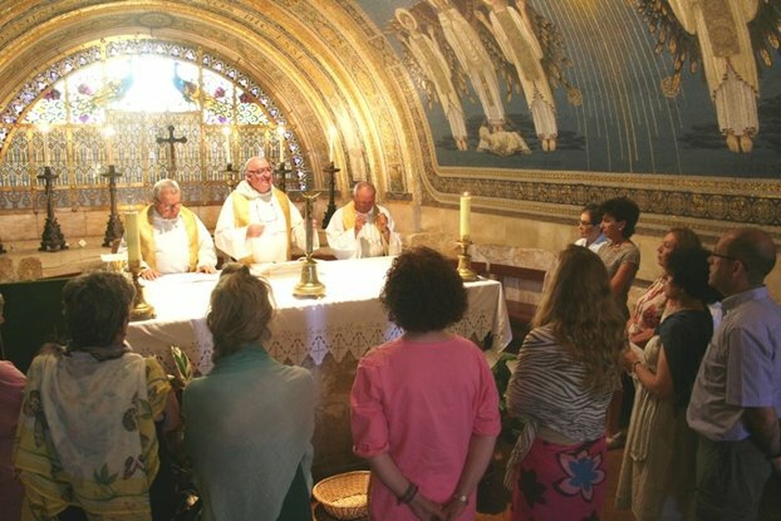 Misa en el Monte Tabor