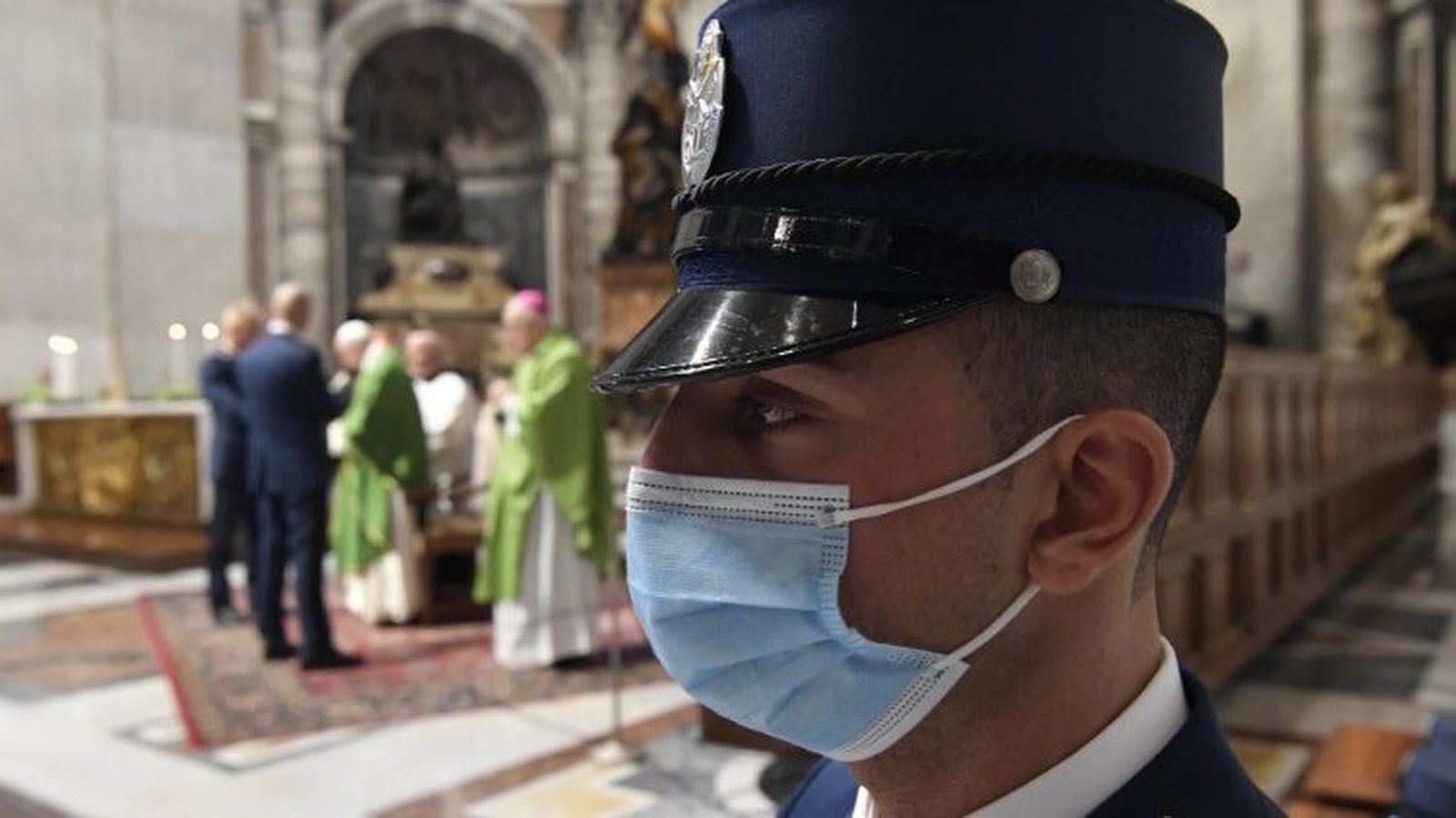 Gendarme vaticano.