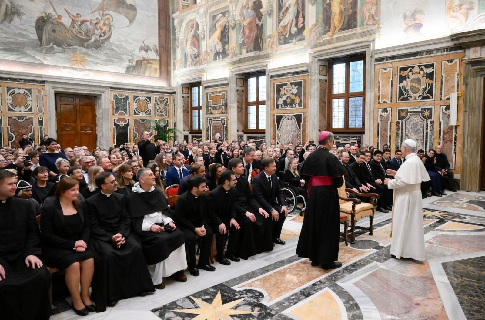 León XIV recibe a los fieles de Estonia