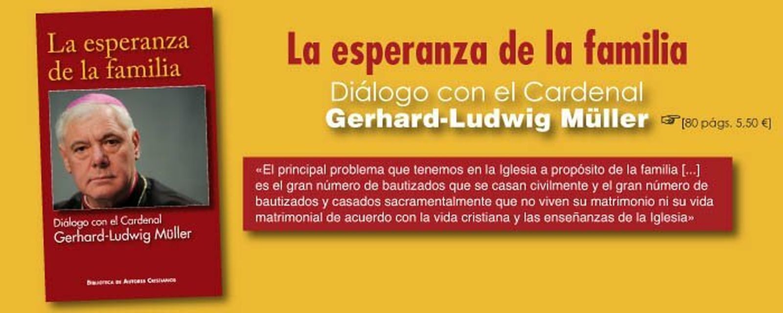 El libro del cardenal Müller