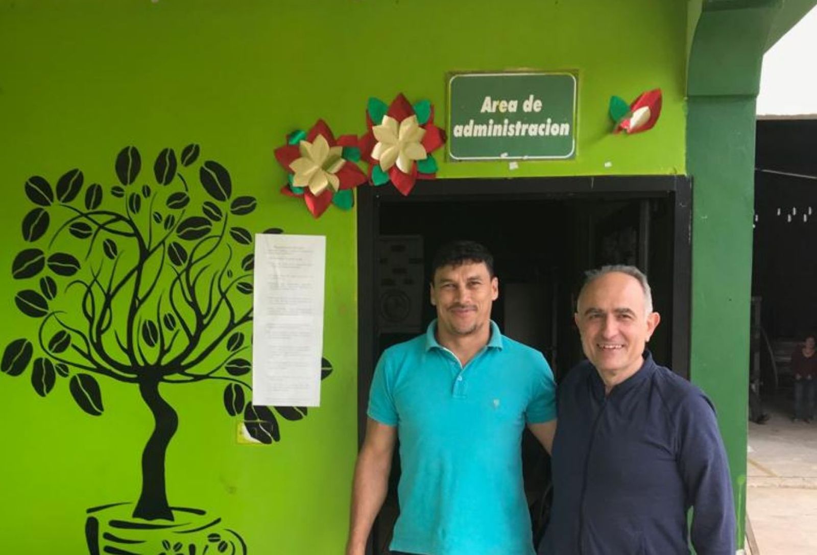 David López (decha), en Honduras