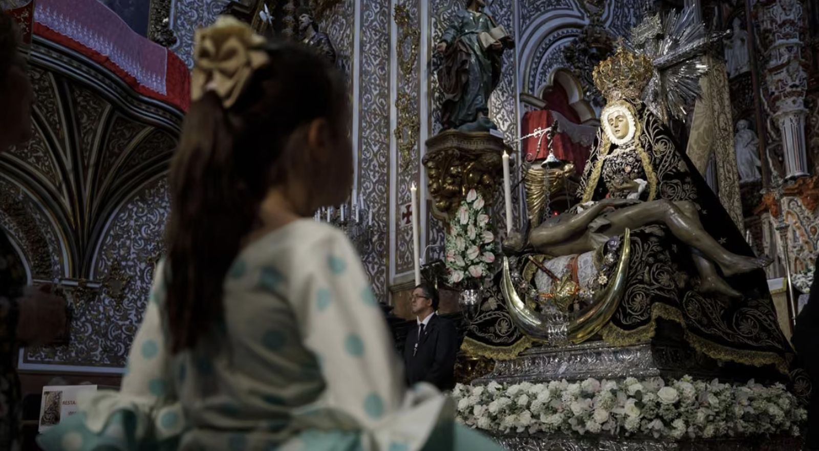 Virgen de las Angustias, patrona de Granada
