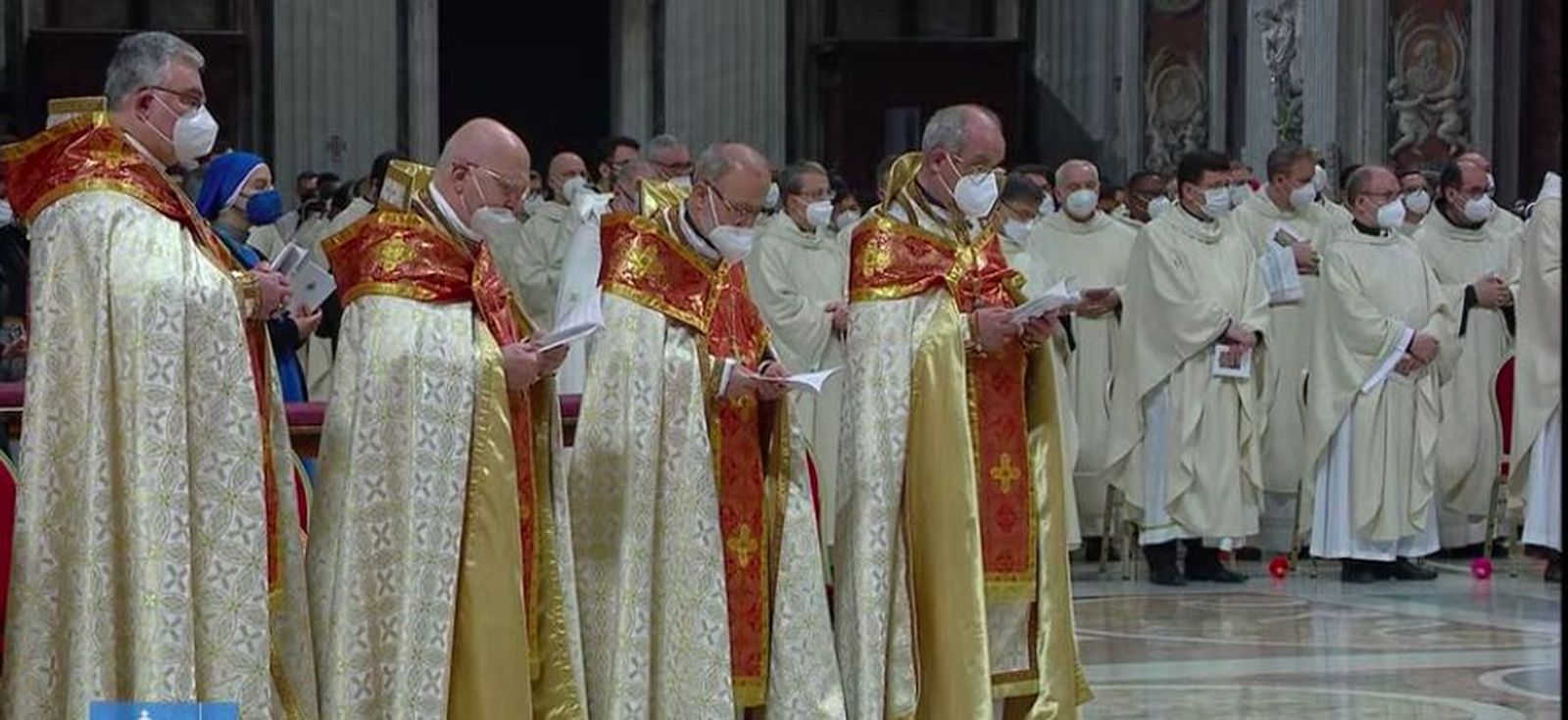 Misa de la Vida Consagrada en San Pedro