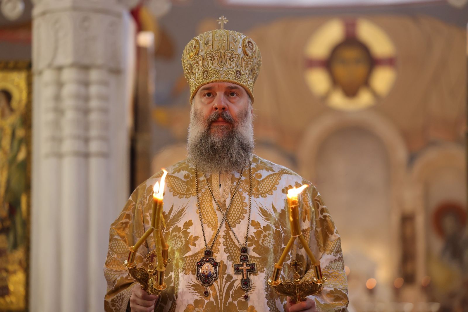 Shio Mujiri, nuevopatriarca de la Iglesia ortodoxa georgiana