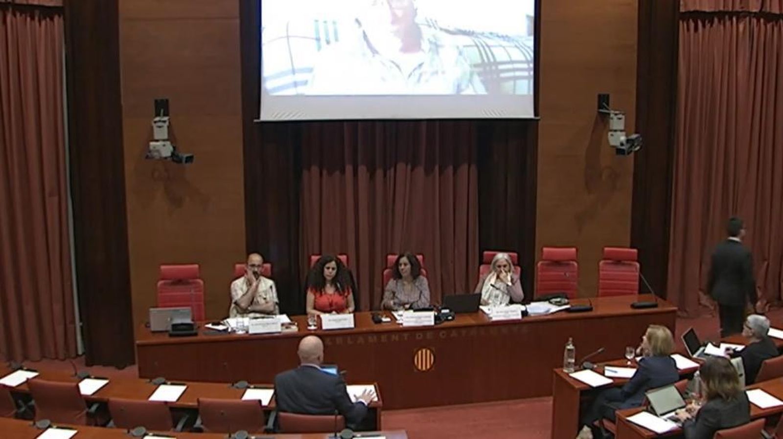 Comisión de investigación en el Parlament de Catalunya