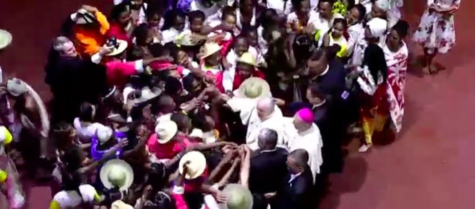 Francisco, 'atrapado'