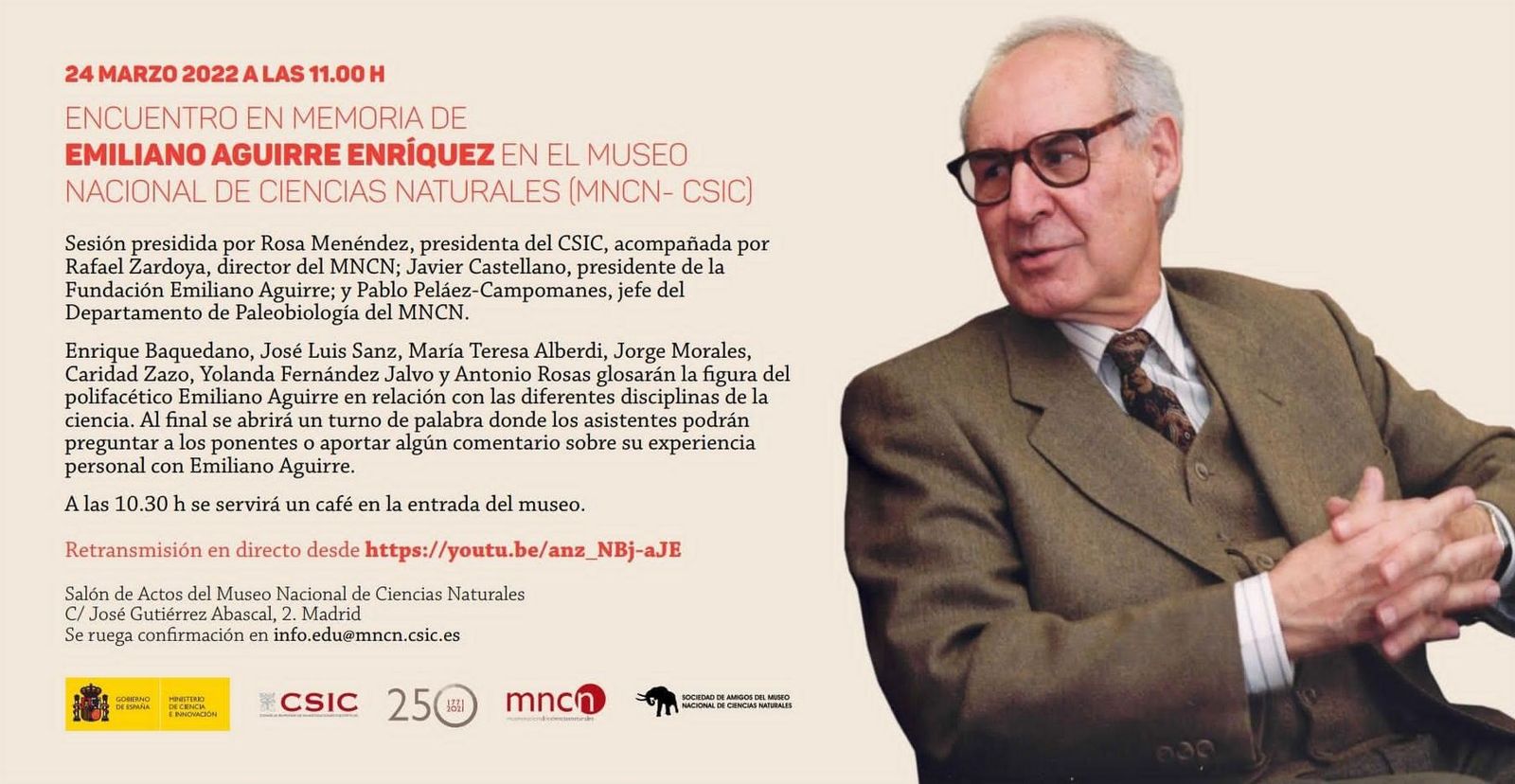 Emiliano AGuirre Enríquez