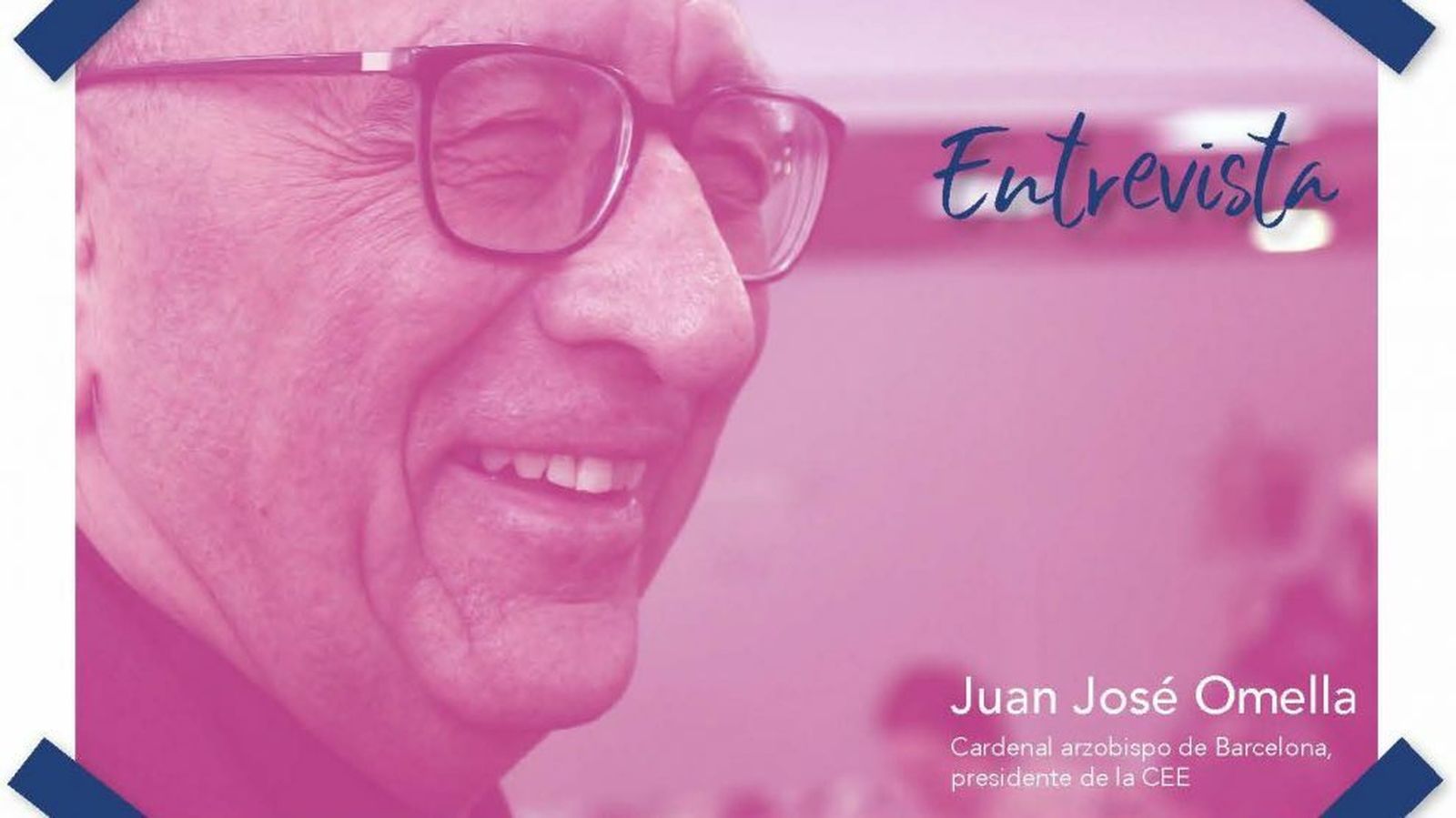 Juan José Omella: "Escuchemos más y no hablemos tanto"