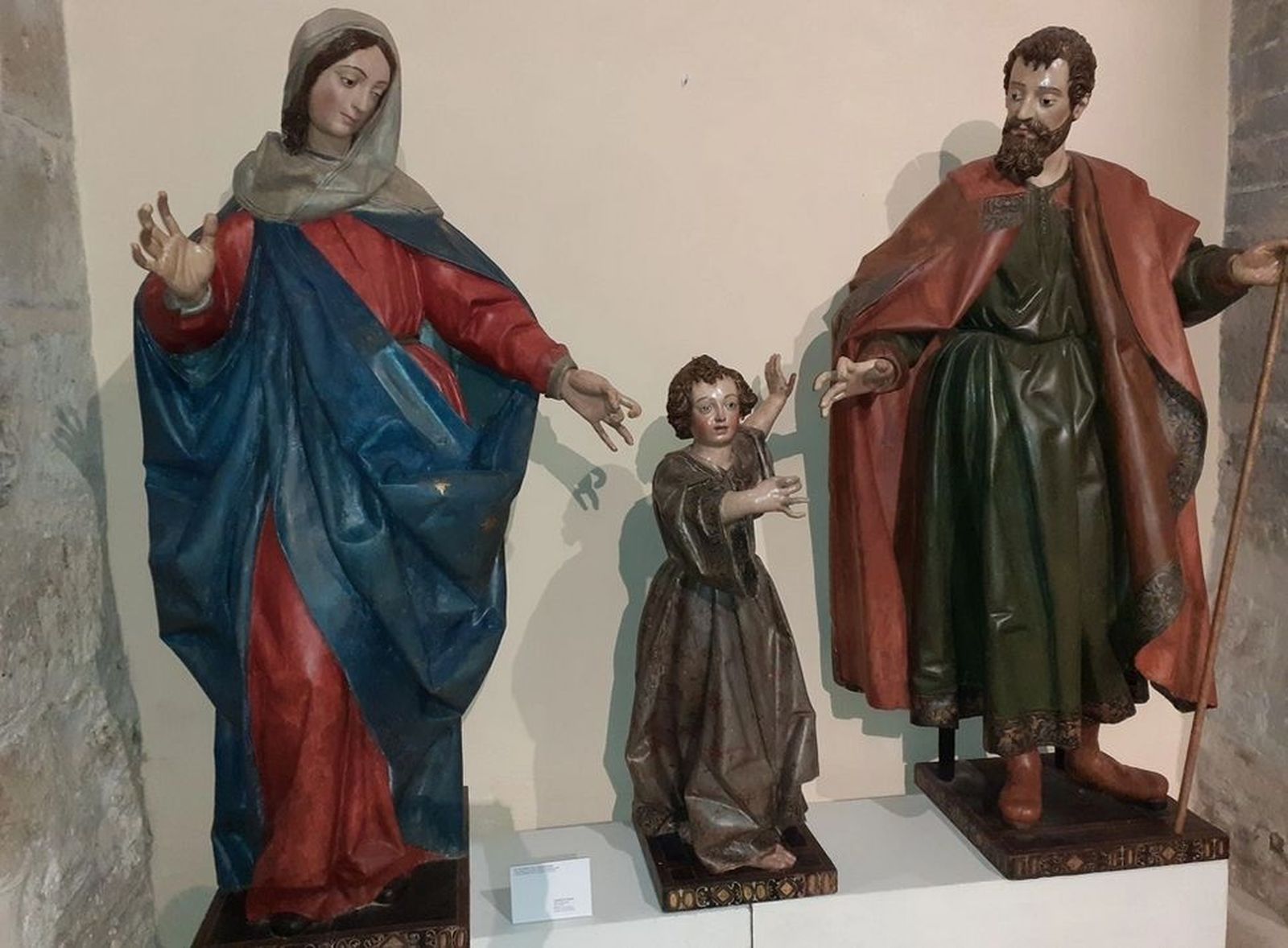 Exposición en Rioseco dedicada a San José