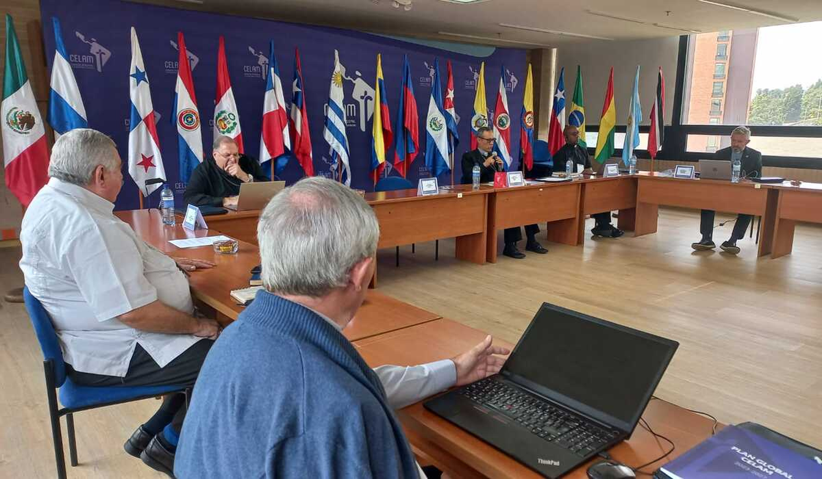 Última reunión de secretarios generales de los episcopados