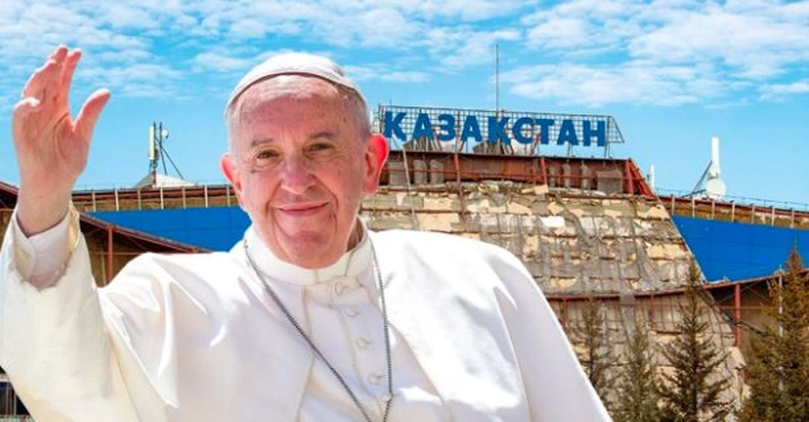 Confirmado: el Papa viajará en septiembre a Kazajstán
