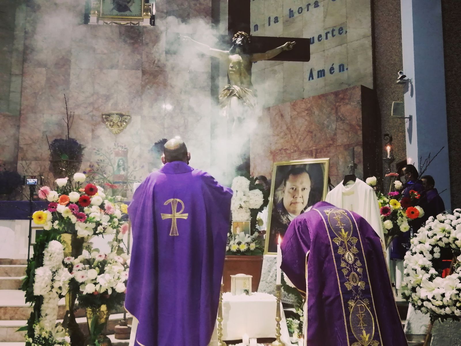 Oración del diaconado. Ministros de Dios.