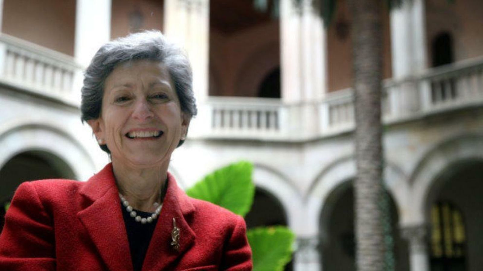 Flaminia Giovanelli, ex subsecretaria del dicasterio de Desarrollo Humano