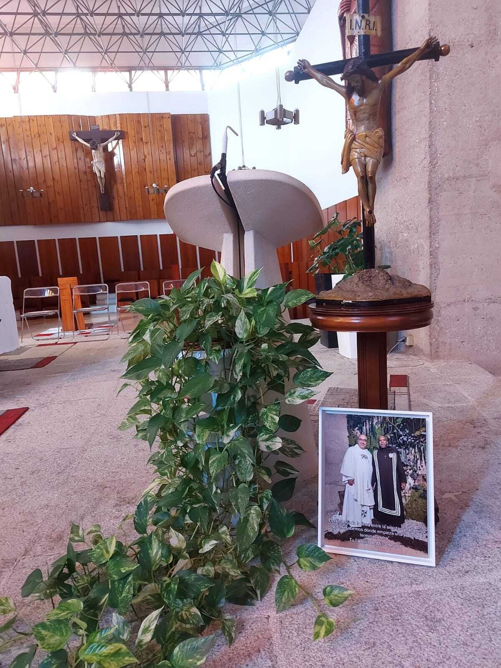 5º aniversario de sacerdote del dominico Martín Alexis