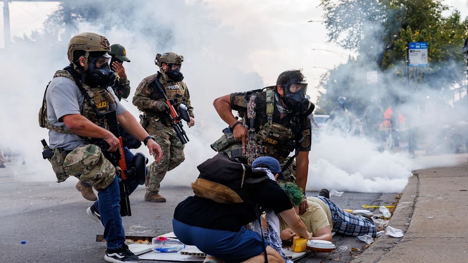 Detencione ICE. USA.