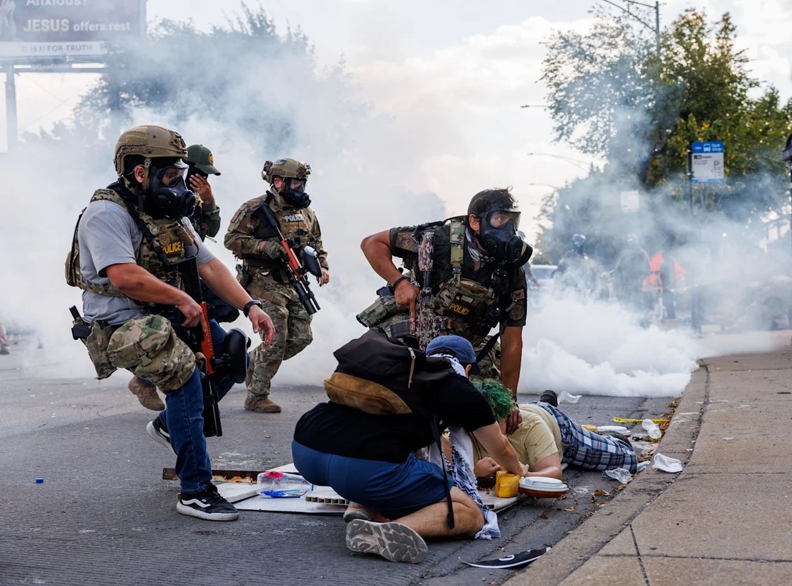 Detenciones ICE. USA.