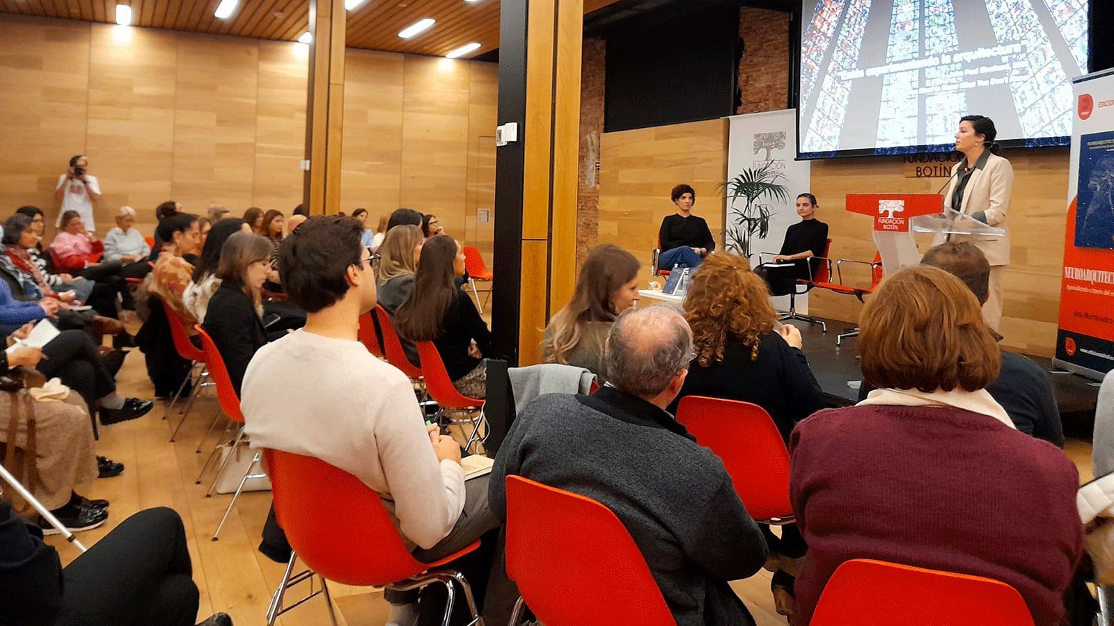 Presentación del libro el 1 de diciembre en Madrid