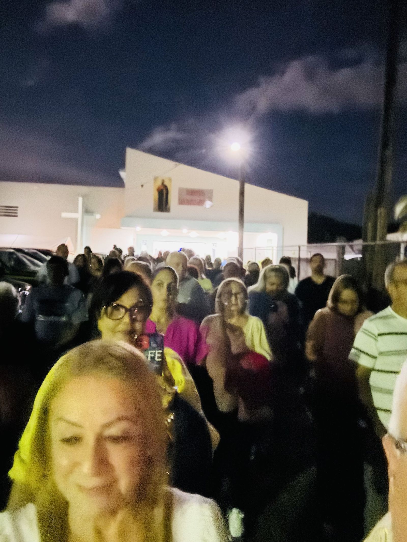 "Vigilia Mundial por La Paz"  convocada por Papa León XIV. Parroquia San Pablo Apóstol (Puertoi Rico)