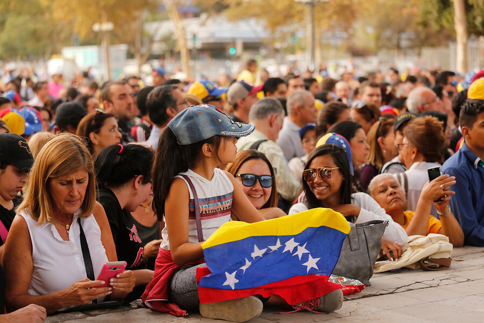 Venezolanos en Chile