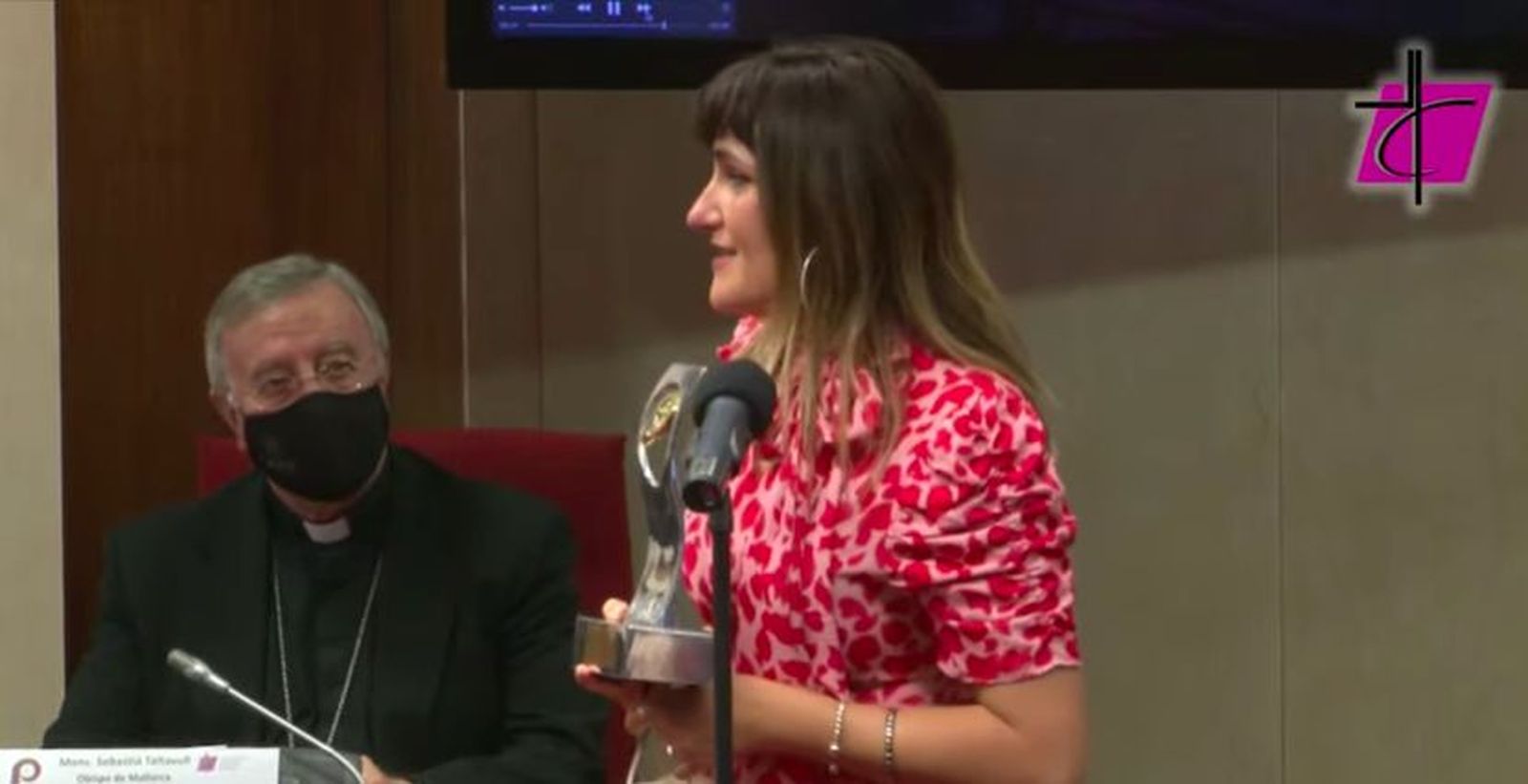 Rozalén, tras recibir el premio